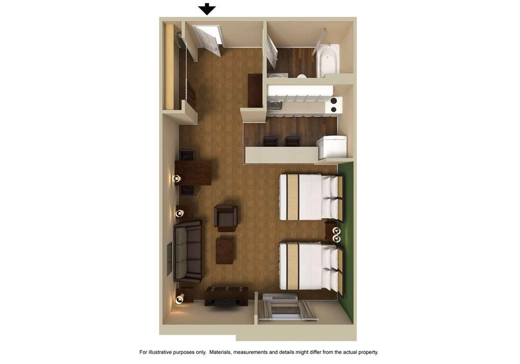 Extended Stay America Suites - Arlington - Six Flags Bilik gambar