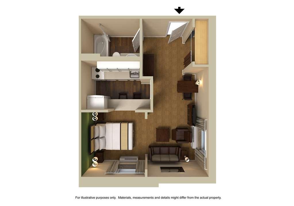 Extended Stay America Suites - Arlington - Six Flags Bilik gambar